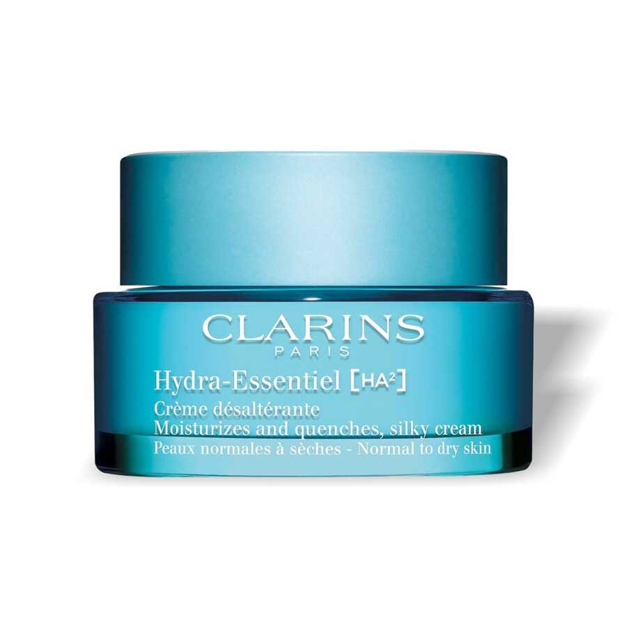 Clarins Hydra-Essentiel Moisturizer + Hyaluronic Acid 50ml - White - View 1