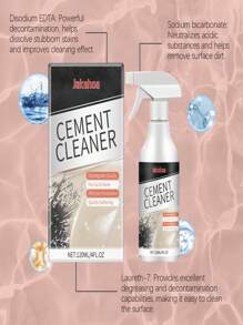 Cement Cleaner Dissolves Ceramic Tiles Cement Ash Concrete Floor Cleaning Cement Cleaner - Multicolor - View 6