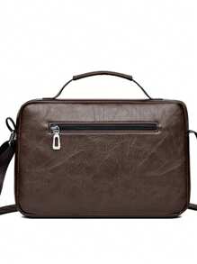 Shoulder Bag Men's Business Crossbody Bag Hanging Bag Leisure Handbag Fashion Brand Diagonal Small Backpack Vintage Purse Sling Bag