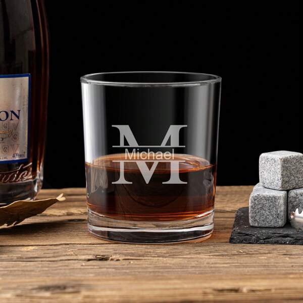 Personalized Whiskey Glass, Groomsman Gift, Best Man Gift, Groomsman Proposal, Boyfriend Gift, Valentine's Day Gift For Him, Multifunctional, Reusable, Easy To Clean, Elegant, Cute, Fashionable, Exquisite, High-Quality, Customized, Unique, Ideal Gift For Him, Ideal Gift For Her, For Her, Boyfriend, Girlfriend, Dad, Mom, Family, Friends, Son, Daughter, Kids, Kitchen, Dining Room, Bedroom, Office, Living Room, Home, Tea Room