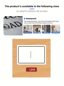 Customize Your Wheelie Bin With High-Quality Stickers-Personalized With Your House Number And Road Name, Weatherproof Horizontal Decals, 3.94x5.91inch,Back To School Fashion - Multicolor - View 12