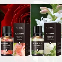 New 10ml Water-Soluble Aromatherapy Essential Oil For Home, Bedroom, Car, Air Freshener, Humidifier. Includes Over 10 Scents Such As Jasmine, Rose, Sandalwood, Lavender, Lemon And More.