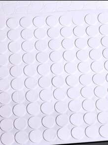 100 件（1 卷/1 张）/500 件（5 卷/5 张）双面胶海报透明胶点胶带，透明气球胶点，双面胶点透明可移除气球胶带胶水用于工艺 DIY 婚礼生日派对装饰