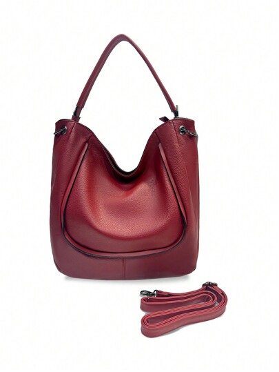 Bolso MILANO, informal, de moda, elegante, con personalidad, de , lujoso, de piel PU, de hombro, de mano, mochila, con correa ajustable, ideal para fiestas, vacaciones, negocios, verano, vintage, fines de semana, como regalo