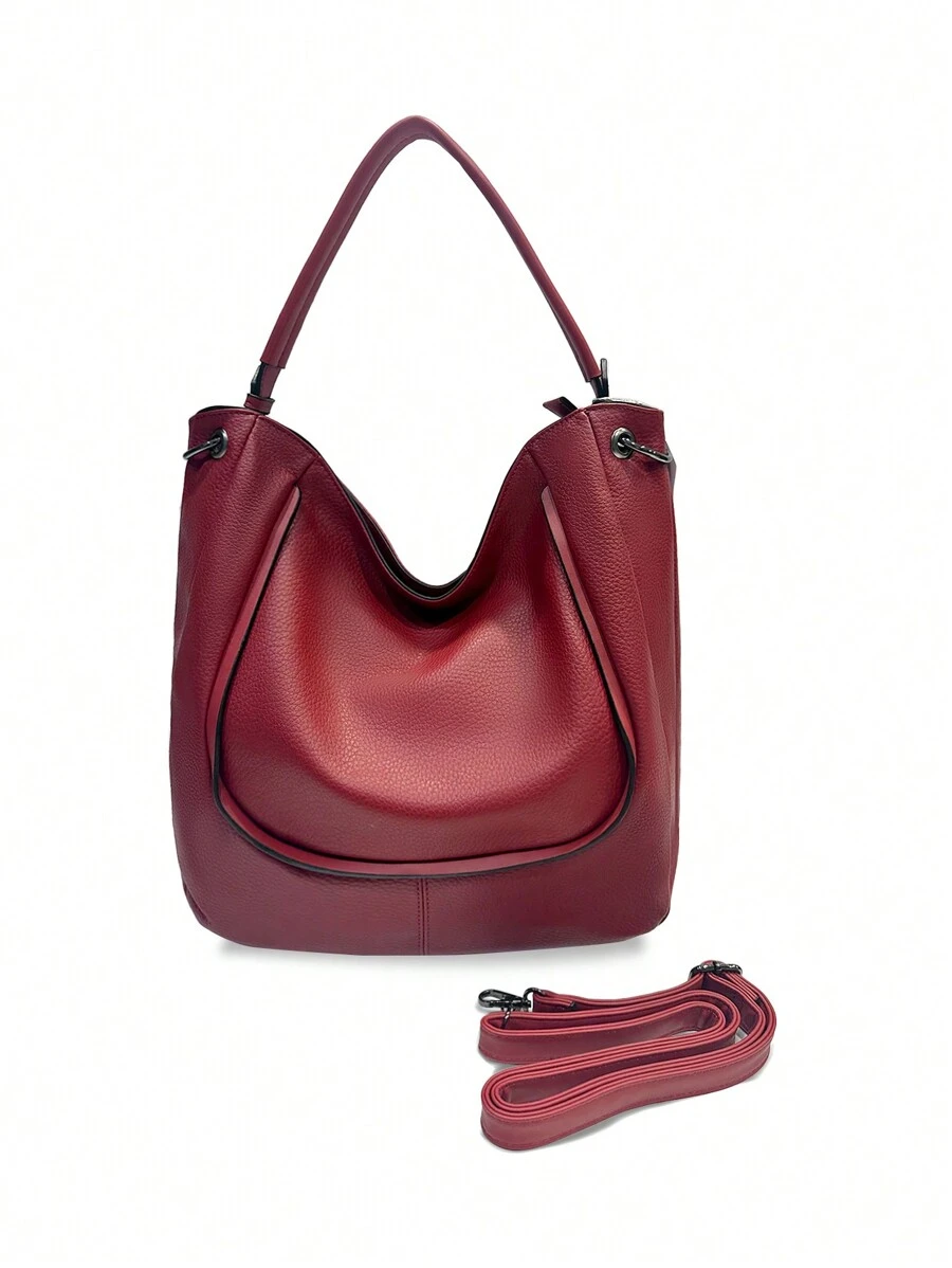 Bolso MILANO, informal, de moda, elegante, con personalidad, de , lujoso, de piel PU, de hombro, de mano, mochila, con correa ajustable, ideal para fiestas, vacaciones, negocios, verano, vintage, fines de semana, como regalo