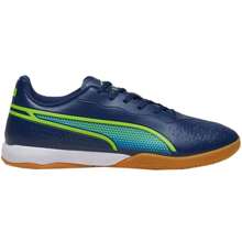 Puma King Match IT M 107261 02 Football Shoes - Navy Blue - View 1
