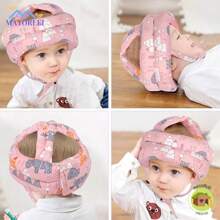 Baby Safety Helmet Head Protection Cap Toddler Anti-Fall Pad Adjustable Protective Hat For Learning To Walk - NIÑA - View 8