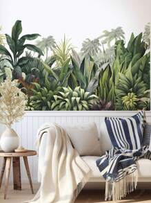 mama look 1/2 miếng dán tường hình cây hoa vẹt xanh, tranh tường trang trí tự dính cho phòng khách, lối vào, phòng ngủ, quà tặng sinh nhật, tốt nghiệp, trang trí phòng, trang trí nhà, trang trí tường, trang trí phòng tắm, trang trí phòng ngủ, đồ trang trí phòng, trang trí phòng khách, trang trí nhà, trang trí nhà, giấy dán tường phòng khách - Nhiều màu - Xem 12