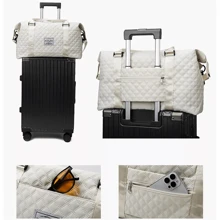 NetHong Women Gym Bag Large Weekend Bag Travel Duffle Bag Carry On Bag With Wet Pocket,Travel Bag,Bags For Woman - Multicolor - View 7