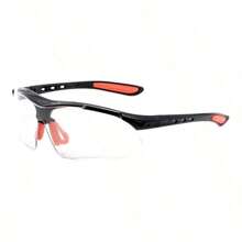 Safety Goggles Cycling Windproof Vented HD Eye Glasses Work Lab Laboratory Motorcycle Safety Sandproof Protective Glass Goggle - Multicolor - View 1