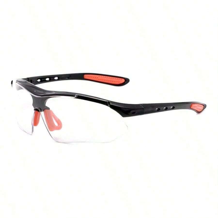 Safety Goggles Cycling Windproof Vented HD Eye Glasses Work Lab Laboratory Motorcycle Safety Sandproof Protective Glass Goggle - Multicolor - View 1
