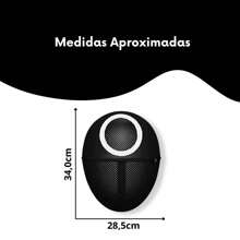 01 Máscara Round 6 Fantasia Carnaval Halloween Acessório - Triângulo - Visão 3