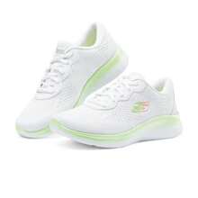 Skechers Sneaker casual da donna confortevoli per la corsa, modello 150010-WLM