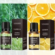 New 10ml Water-Soluble Aromatherapy Essential Oil For Home, Bedroom, Car, Air Freshener, Humidifier. Includes Over 10 Scents Such As Jasmine, Rose, Sandalwood, Lavender, Lemon And More.