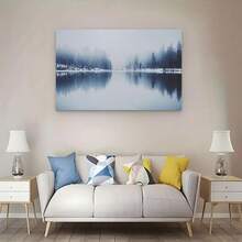 Framed  Wilbur Your City Gave Me Asthma Canvas Print Home Decorations Posters For Room Aesthetic Wall Art Poster Wilbur Your City Gave Me Asthma - Đã đóng khung - Xem 6