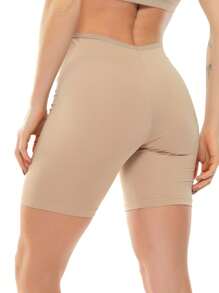 Golden Modas Kit 2 Second Skin Bermuda Shorts Petticoat Women's Lingerie Combination Resale