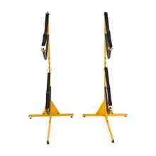 Kayak Storage Rack, Freestanding Storage Rack For Kayak, Double Kayak Storage Rack - 노란색 - 보기 7
