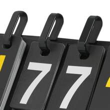 YUNRUX Basketball Timer, Scoreboard - 黑色 - 查看 9