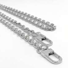 1 buc curea metalică de dimensiuni diferite - înlocuitor versatil de lanț în formă de O pentru geantă de mână, geantă de mână de umăr - cadouri pentru accesorii de bricolaj pentru lanț de posetă pentru femei