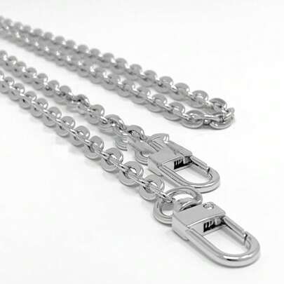 1 Pc Different Size Metal Strap - Versatile O-Chain Replacement For Crossbody Bag, Shoulder Handbag - DIY Accessory Gifts For Women Purse Chain