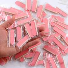 Full Set Manicure Tool Kit Include Filing Buffing Block, Nail Polish Remover, Nail Care Kit, Finger Cleaner