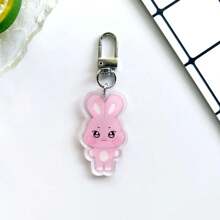 8 件卡通钥匙扣，亚克力可爱卡通钥匙扣，包包配饰，ANITEEZ Kpop Yunho Yeosang 粉丝礼物万圣节配饰教师节