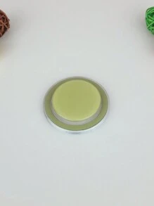 Solid Color Magnetic Phone Stand - Retractable Folding Mobile Phone Holder