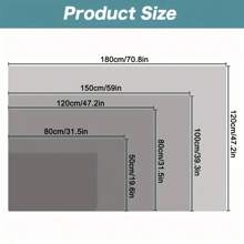 1 件蓬松扎染棕色毛绒地毯，柔软毛绒矩形防滑地毯，适用于客厅、卧室、浴室、游戏室、可洗四季装饰地垫、家居装饰