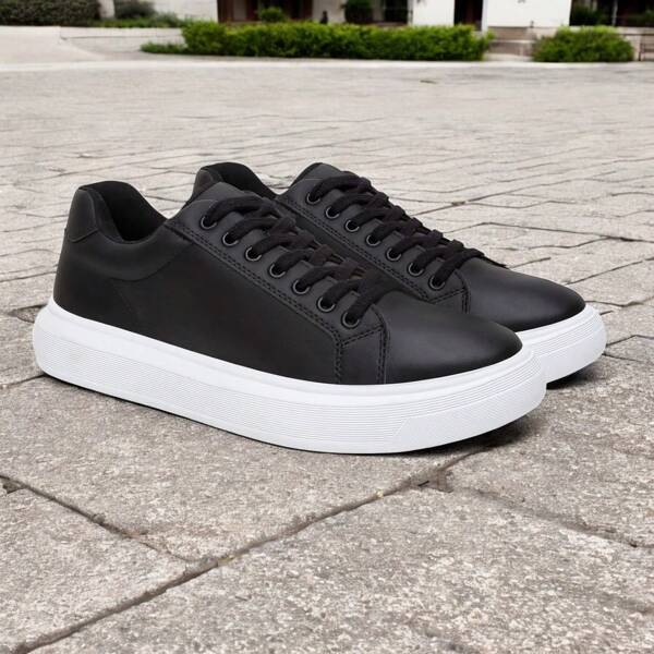 Tênis Masculino Social Urbano Anatômico Elegante Confort Sapato Premium Promoção