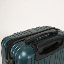 Carry-On Travel Suitcase ABS Removable 360 Degree Wheels Takes Into Cabin Durable With Expandable Zipper Luggage Kit 8kg 10kg 14kg Small Medium - màu đen - Xem 7