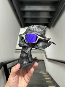 Double X Plasma Unisex Sunglasses Xmetal - 紫色 - 查看 2