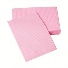 50 piezas de almohadillas desechables limpias, alfombra plegable impermeable para mesa de arte de uñas, cuidado de belleza, tatuaje, mantel de limpieza para manicura