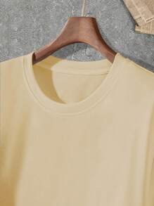 4 Stücke Herren Schlafanzug Set in Unifarben, modische vielseitige Loungewear, bequeme Lässig Nachtwäsche, geeignet für alle Jahreszeiten, tolle Geschenkidee