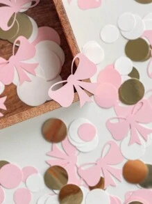 1 Pack Pink Butterfly Themed Party Confetti, Random Sprinkle Decorations For Girls Birthday Party Table - Multicolor - View 6