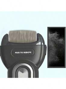 电动足部老茧去除器，可充电便携式电子足部锉刀修脚工具，电动老茧去除套装，专业足部护理，适用于死皮、硬裂干性皮肤，是理想的礼物，足部按摩器 - 黑色 - 查看 6