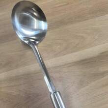 不锈钢烹饪用具套装：锅勺、铲子、汤勺、耐热厨房用具