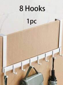 Behind The Door Hook Shelf, No Hole Wall Hooks, Bedroom, Kitchen Door Storage Coat Hooks, Clothes Hanger, Bag Hooks, Kitchen Cabinet Door Hooks, Dormitory Cabinet Door Hooks, Multi-Purpose Hooks For Convenient Storage Behind The Door, Space-Saving And Neatly Organized, Wall Picture Frame, Wall Hooks Self Adhesive, Hooks, Hook, Wall Hooks, Bathroom, Towel Holder, Hooks, Wall Hooks, Hooks, Wall Hook, Door Hanger