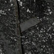 Chaqueta para hombres con lentejuelas brillantes para bodas, fiestas, ceremonias y actuaciones en el escenario