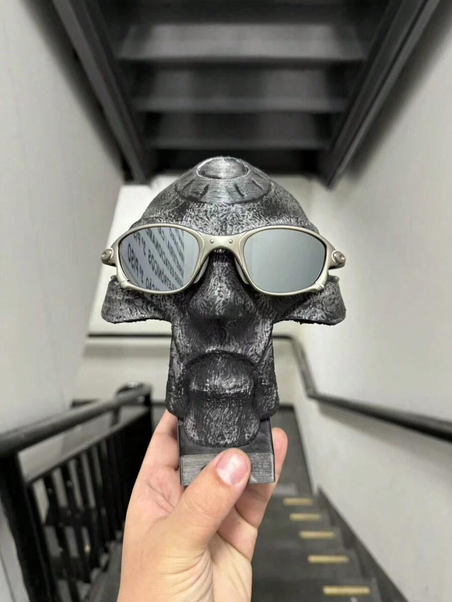 Double X Plasma Unisex Sunglasses Xmetal - 銀色 - 查看 1