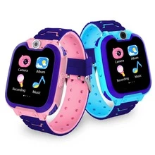 Kids Smart 2G Call Phone Watch Waterproof Mother Children GPS Monitor Boy Girls SOS Child Sports Digital Watches Tracker - Multicolor - View 8