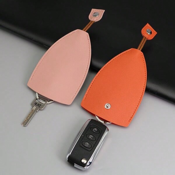 1 kreative Reißverschluss Schlüsseltasche, modische PU Leder Autoschlüssel Box, tragbar mit großer Kapazität, Aufbewahrungshülle für Schlüssel, modische kreative einfarbige Schlüsseltasche, Zuhause Kordelzug Aufbewahrung, multifunktionale Autoschlüssel Set Aufbewahrung, Schlüsselanhänger, kompakte Schlüsselbox, Schlüsselhalter, Schlüsselclip, Schulmaterial, Lehrergeschenk für Frauen, Mini Geldbörse, Portemonnaie