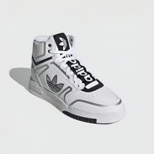 Adidas DROP STEP W witte hoge comfortabele sport- en casual sneakers paar schoenen