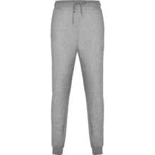 Roly Mens Adelpho Trousers (Grey Marl) - 280gsm 60% Cotton/40% Polyester - Grey - View 1