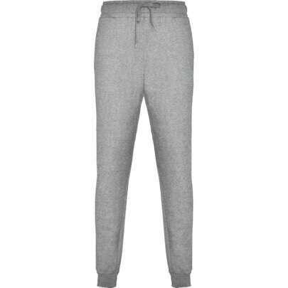 Roly Mens Adelpho Trousers (Grey Marl) - 280gsm 60% Cotton/40% Polyester