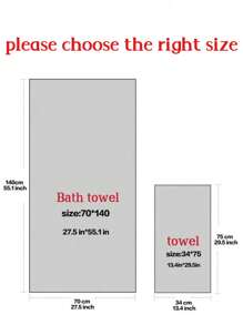 1pc Honeycomb Texture Bath Towel, Minimalist & Fashionable, Super Soft, Super Absorbent, Skin-Friendly, Romantic Style, Suitable For Home, Daily Use, Bathroom, Gym, Hotel, Essential Gift For Valentine's Day, Mother's Day
