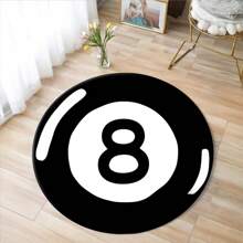 1PC Personalized Rug, Salon Decor Rug, Pet Friendly Rug, Gift Rug, Your Image Here Rug, Round Rugs, Modern Rug, Custom Rug, Personalized Gifts, Custom Cd Rug, CD Rug, Game Disc Rug, Video Game Disc Rug, Personalized Rug, Gift Rug, Personalized Gifts, Custom Soft Plush Rug, Living Room Rug, Personalized Home Decor, Custom Gift Carpet, - Multicolor - View 5