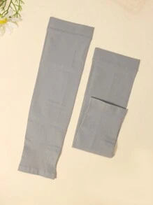 1 par de mangas de braço refrescantes para crianças/jovens, proteção solar ao ar livre no verão, bloqueio UV, respirável, mais vendido, adequado para meninos e meninas - 5-12 anos - Ver 3