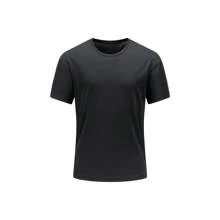 Customized Children's T-Shirt, Comfortable, Breathable T-Shirt, Exclusive Customization, Upload Text/Images, Cartoon Images, Exclusive Gifts. - Black - View 3