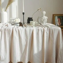 Tovaglioli in lino, tovaglie, strofinacci da tè, set di tovagliette stile europeo e americano Ins, decorazione per la cucina e la sala da pranzo