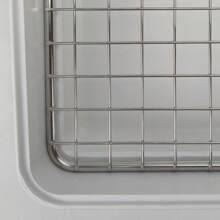 22x18 Super Large Rabbit Litter Box With 2 Grates Metal And Plastic Bunny Litter Tray For Cage Small Animal  For Adult Rabbit Flemish Giant Rabbit - L(+1metalgratewithLargeHole) - View 5